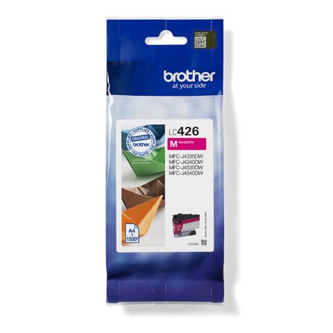 Cartuccia Brother magenta LC426M